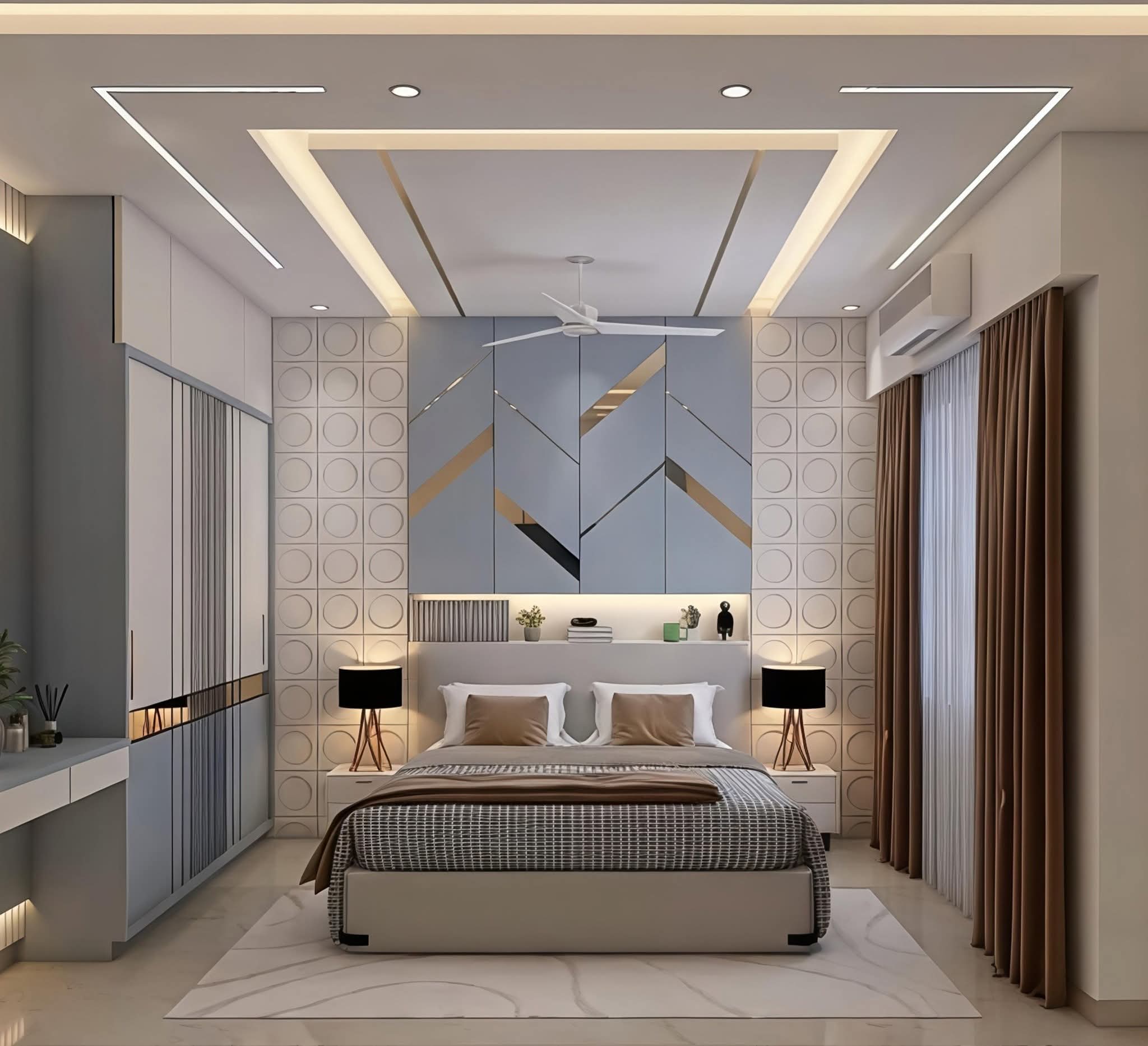 Bedroom interior